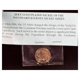 24 KT Gold Plated Nickel of the Westward Journey