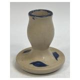 Vinatge Williamsburg Pottery Candle Holder