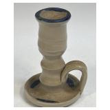 Vintage Williamsburg Salt Glaze Pottery Flat