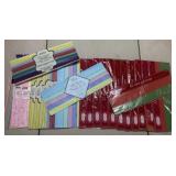 (T) Several Unopened Packs Of Tissue Paper 20