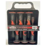 Wel-Bilt 6 Pc Punch and Chisel Set As Pictured