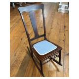 (B) Small Tï¿½Back Rocking Chair