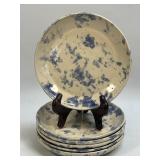 Vintage Old Fort NC Spongeware Stoneware Pottery