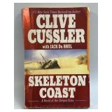 Clive Cussler Paperback Book As Pictured