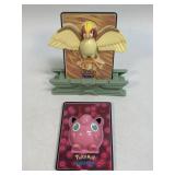 Vintage JigglyPuff And Pidgeot Burger King