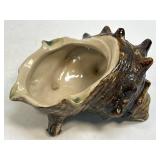 Vintage Conch Shell Ashtray 5.5ï¿½ Long