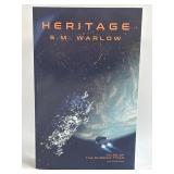 S M Warlow Paperback Book As Pictured