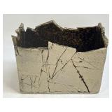 Handmade Pottery Planter 8ï¿½ Wide 6.75ï¿½