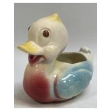 Vintage Kitsch Duck Planter 5.5ï¿½ Tall (Blemishes