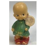 Vintage Hard Plastic Kewpie Doll 4ï¿½ Tall
