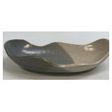 Handmade Two Toned Ceramic Pottery Vessel/Trinket