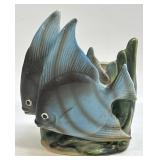 Vintage Fish Planter - Small, Colorful Tropical