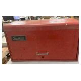 (B) Vintage 1972 SNAP ON 9 Drawer Flip Top Chest
