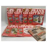 (T) Assorted Prank Gift Boxes As Pictured