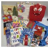 (T) Several Assorted Gift Bags As Pictured