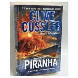 Clive Cussler Hardback Book As Pictured