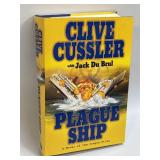 Clive Cussler Hardback Book As Pictured