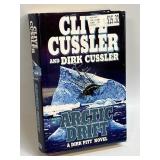 Clive Cussler Hardback Book As Pictured