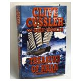 Clive Cussler Hardback Book As Pictured