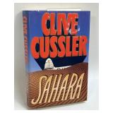 Clive Cussler Hardback Book As Pictured