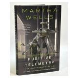 Martha Wells Hardback Book As Pictured