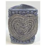 Handmade Stoneware Pottery Centerpiece 7.5ï¿½ Tall