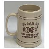 Vintage Class 1987 Future Lies Ahead Of You Donï¿½t