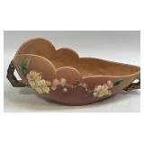 Roseville Pottery 309-10 Pink Rose Apple Blossom