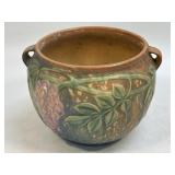 Roseville Pottery Wisteria Matte Blue & Green