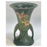 1944 ROSEVILLE 7.5" BLUE Zephyr Lilly VASE,