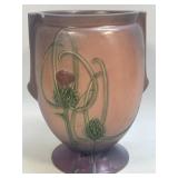 ROSEVILLE POTTERY FUTURA VASE THISTLE PATTERN