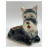Royal Copley Scottie Dog Planter 1941-57 Scottish