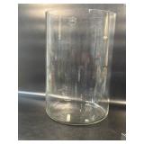 (T) PYREX Glass Cylinder Vacuum Apothecary