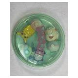 Pokemon 1997 Roll & Play Stampers Stamp Set
