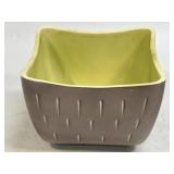 Vintage Purple & Green Square Planter RC USA