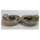 Vintage Williamsburg Pottery Salt Glazed