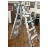 (B) Little Giant Ladder 11ï¿½ to 19ï¿½ Total Length
