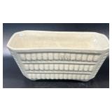 Vintage Brush McCoy Ivory 8.5 ï¿½ Rectangle Planter