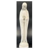 Vintage Norcrest Japan White Praying Madonna