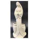 Vintage Madonna Virgin Mary Planter 11.5ï¿½ Tall