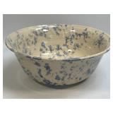 Vintage Old Fort NC Spongeware Stoneware Pottery