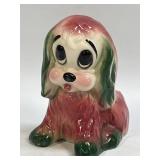 Vintage Cocker Sad Eyed Dog With Big Eyes Ceramic