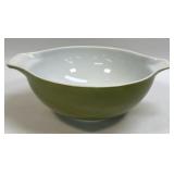 Pyrex Verde Green Cinderella Nesting/Mixing Bowl