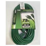75ï¿½ Landscape Extension Cord 16/3 Medium Duty