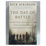 Rick Atkinson Paperback Book As Pictured