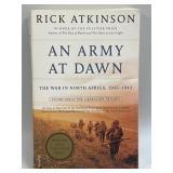 Rick Atkinson Paperback Book As Pictured
