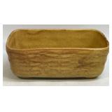 VINTAGE BRUSH USA RECTANGULAR PLANTER GLOSSY