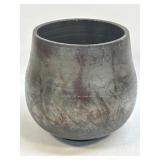 Stoneware Planter Signed W Stack 6.5ï¿½