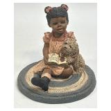 VINTAGE All Godï¿½s Children M. Holcombe Figurine