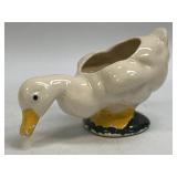 Vintage Duck Geese Planter 6ï¿½ Long (Blemishes